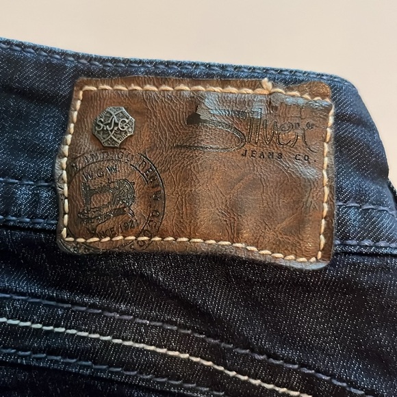 Silver Jeans Suki Rose Surplus Mid Rise Size 26 - Picture 13 of 16